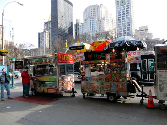 Lo mejor que puedes comer en las calles de Nueva York