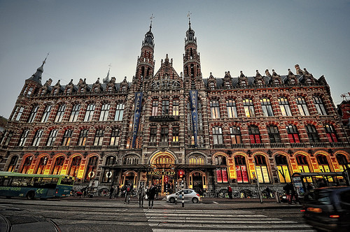 De Compras en Ámsterdam De Compras en Ámsterdam