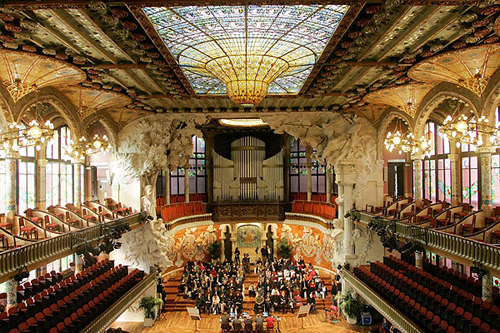 Concierto de Aranjuez en el Palau de la Musica en Barcelona