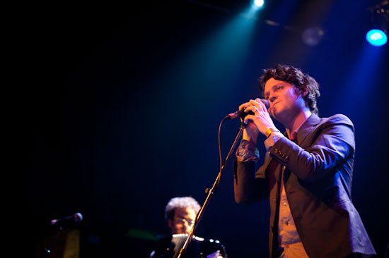 Beirut en el Rumsey Playfield de Nueva York Beirut en el Rumsey Playfield de Nueva York
