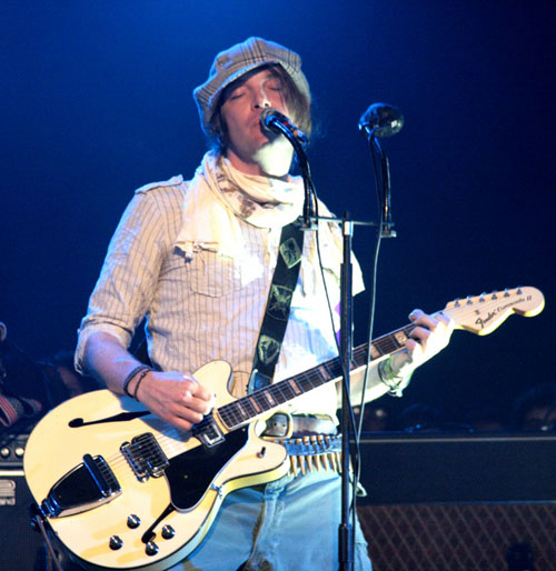 The Dandy Warhols en Amsterdam The Dandy Warhols en Amsterdam