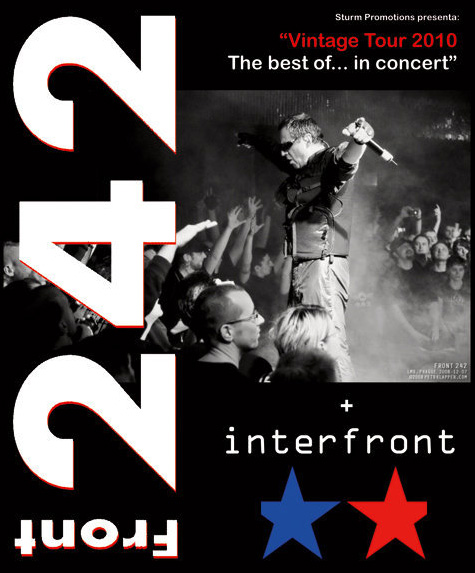 Concierto de Front 242 e Interfront en Barcelona Concierto de Front 242 e Interfront en Barcelona