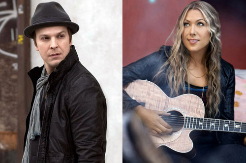Concierto Gavin DeGraw & Colbie Caillat Concierto Gavin DeGraw & Colbie Caillat