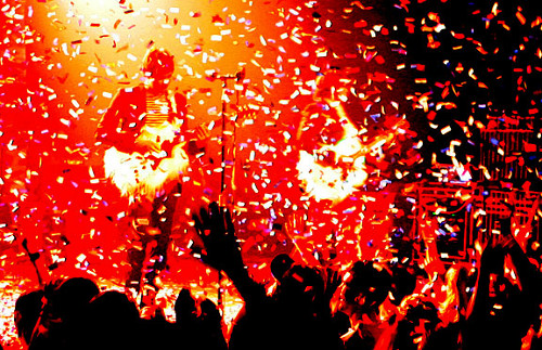 Concierto de Ok Go Williamsburg Park