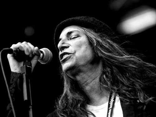 Concierto Patti Smith en Roma