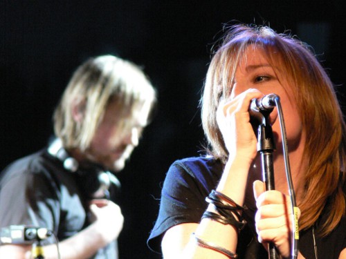 Concierto de Portishead en Barcelona