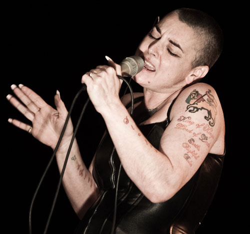 Concierto de Sinéad O’Connor en Amsterdam