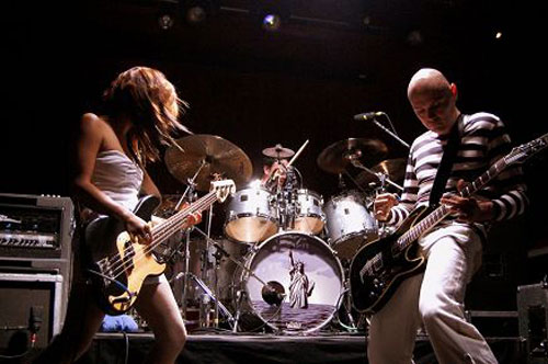 The Smashing Pumpkins en Berlín  The Smashing Pumpkins en Berlín