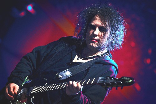 Concierto de The Cure en Roma Concierto de The Cure en Roma