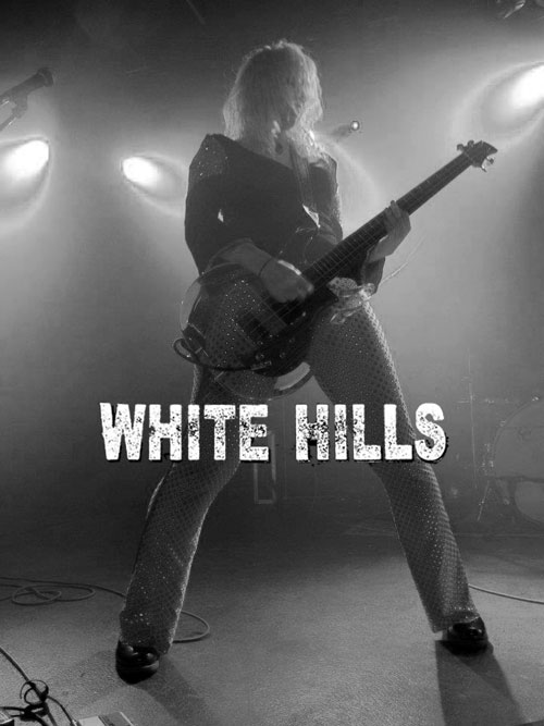 White Hills: concierto en París White Hills: concierto en París