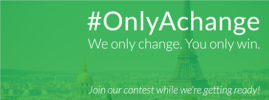 Concurso Instagram: Seguir adelante #OnlyAChange Concurso Instagram: Seguir adelante #OnlyAChange