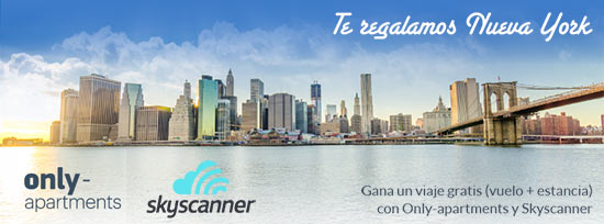 ¡Te llevamos a Nueva York! ¡Te llevamos a Nueva York!