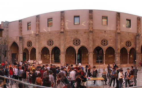 El Convent de Sant Agustí en Barcelona El Convent de Sant Agustí en Barcelona