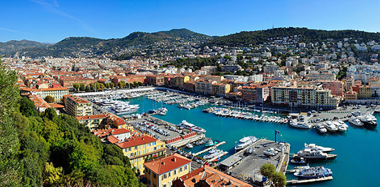 La Costa Azul, el paraíso mediterráneo La Costa Azul, el paraíso mediterráneo