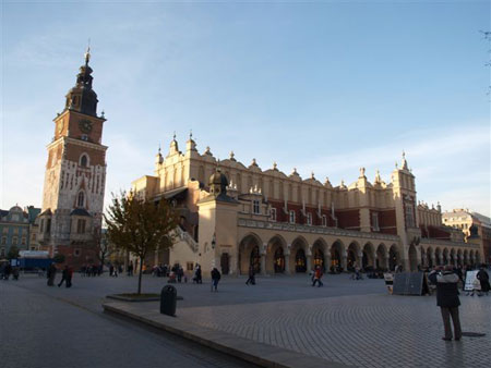 Cracovia en tres días Cracovia en tres días