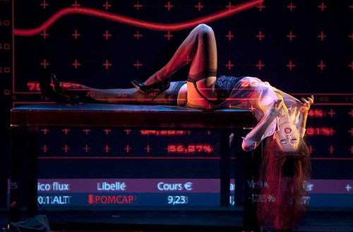 Crazy Horse en Madrid