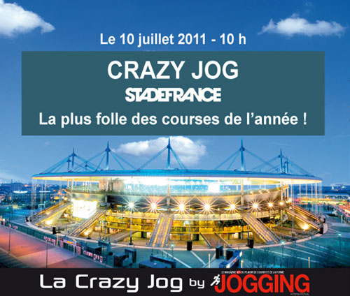 Crazy Jog en París