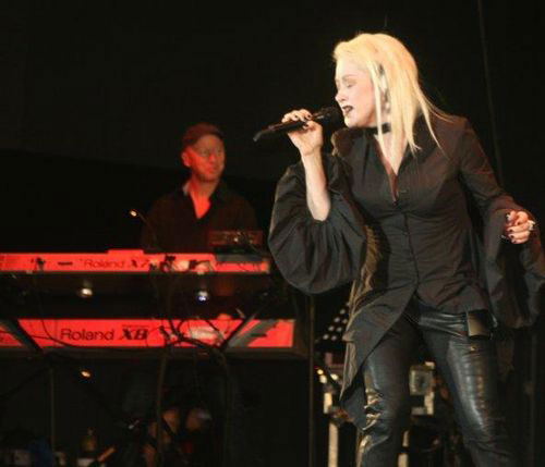 Cyndi Lauper 'Memphis Blues Tour' en Roma