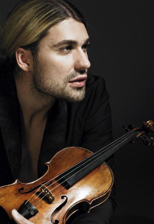 David Garrett en Berlín