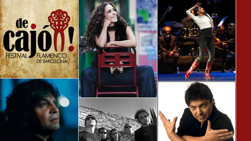 De Cajon, Festival de Flamenco en Barcelona De Cajon, Festival de Flamenco en Barcelona
