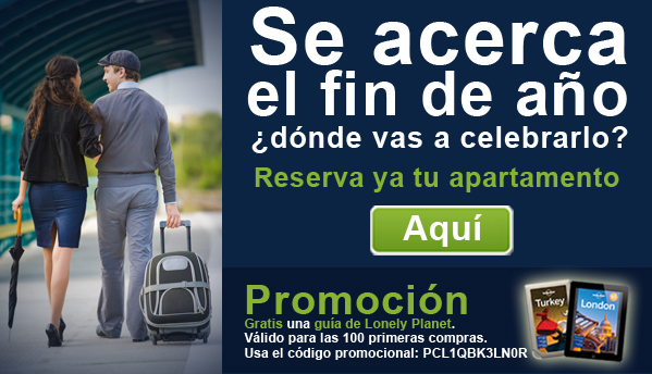 Los primeros 100 a reservar un apartamento ganarán una guía de viaje Lonely Planet gratis! Los primeros 100 a reservar un apartamento ganarán una guía de viaje Lonely Planet gratis!