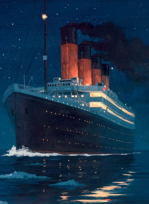 Titanic The Exhibition en Barcelona
