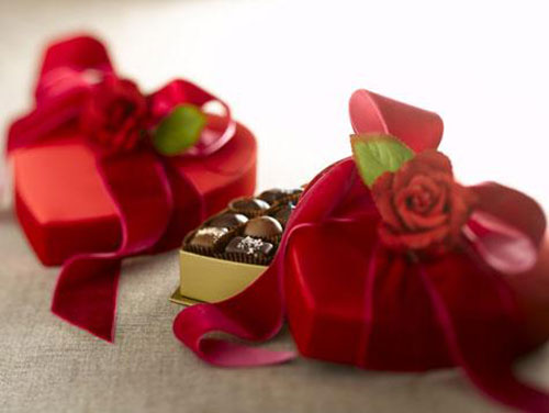 Día de San Valentín en Tokio Día de San Valentín en Tokio