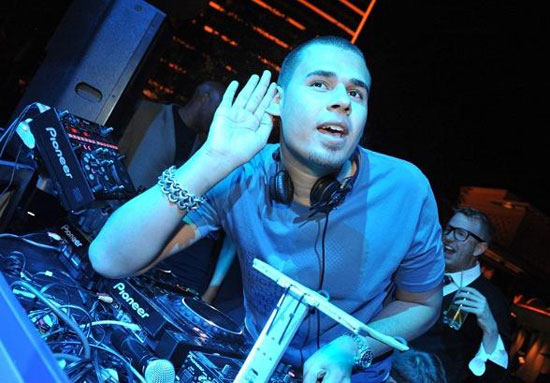 DJ Afrojack en el Opium Mar de Barcelona