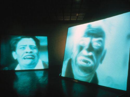 Douglas Gordon en Paris Douglas Gordon en Paris