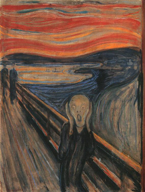 Edvard Munch en el Pompidou Edvard Munch en el Pompidou