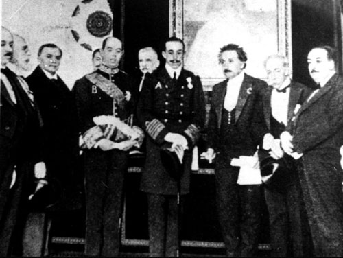 El paso de Einstein por Barcelona.