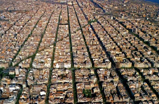 La Barcelona de Cerdà La Barcelona de Cerdà