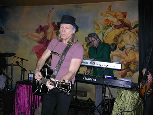 Elliot Murphy en Barcelona