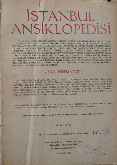 Enciclopedia de Estambul Enciclopedia de Estambul