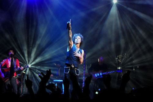 Enrique Bunbury en Barcelona