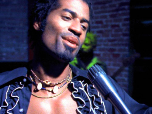 Eric Benét en Nueva York Eric Benét en Nueva York