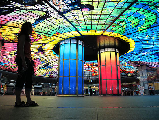 Estaciones de metro curiosas por el mundo Estaciones de metro curiosas por el mundo