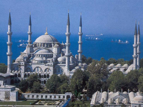 El Palacio de Topkapi en Estambul El Palacio de Topkapi en Estambul