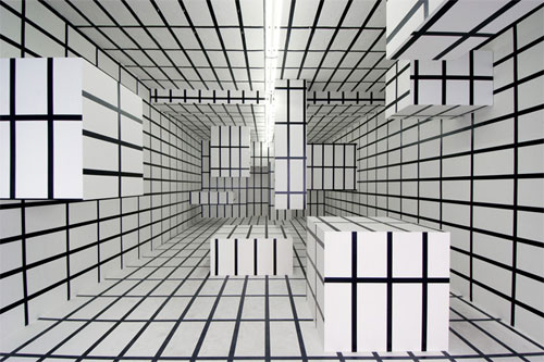 Esther Stocker en Roma