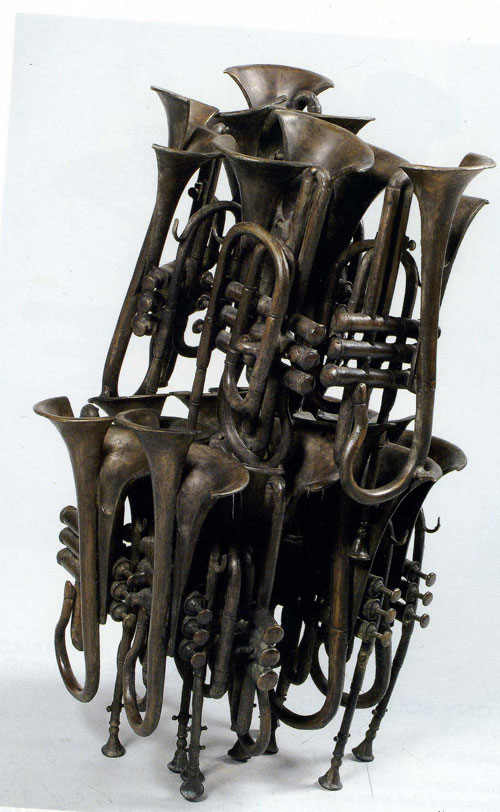 Expo Arman en el Pompidou de Paris