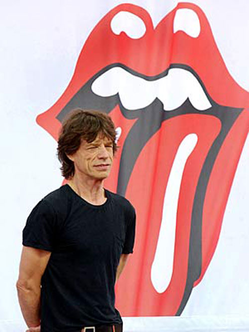Expo de Mick Jagger en Milán Expo de Mick Jagger en Milán