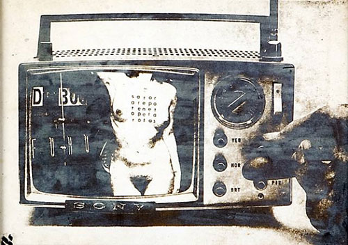 Exposicion de Wallace Berman en Paris