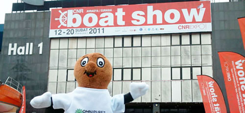 Feria Marítima en Estambul