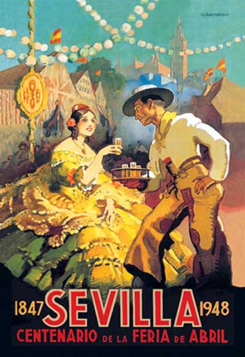 La Feria de Abril, la fiesta de las fiestas sevillana  La Feria de Abril, la fiesta de las fiestas sevillana