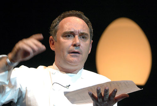 Ferran Adria y la cocina como arte: nuevas fronteras