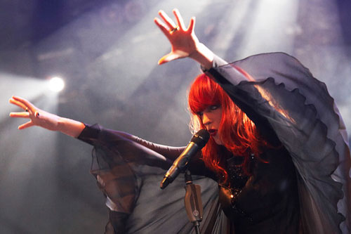 Florence and the Machine en Amsterdam Florence and the Machine en Amsterdam