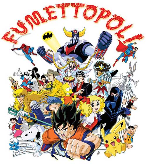 Fumettopoli Salon Comic Milan