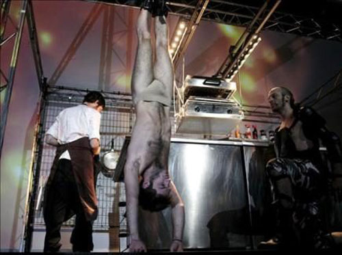 Fura dels Baus; Titus Andrónicus en Barcelona