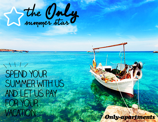 Ganador del concurso The Only Summer Star Ganador del concurso The Only Summer Star