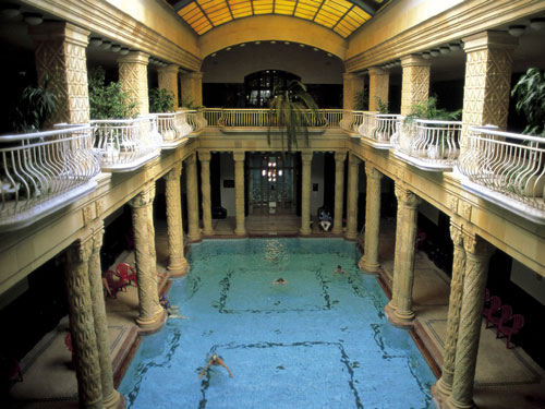 Budapest, el paraíso balneario de Europa Budapest, el paraíso balneario de Europa